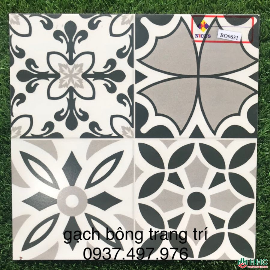 GẠCH BÔNG 30x30 TRANG TRÍ 9631